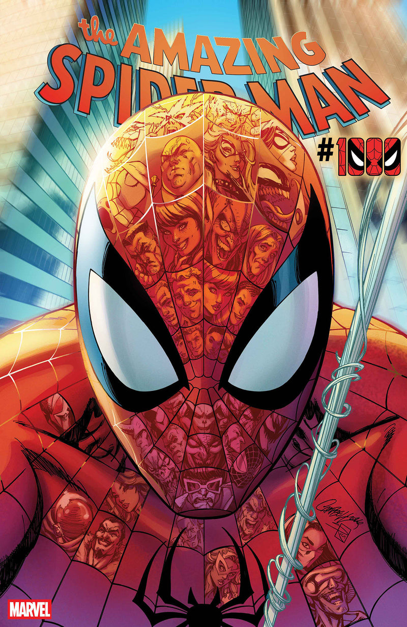 Amazing Spider-man #1000 J. Scott Campbell Variant (Marvel, 2026)