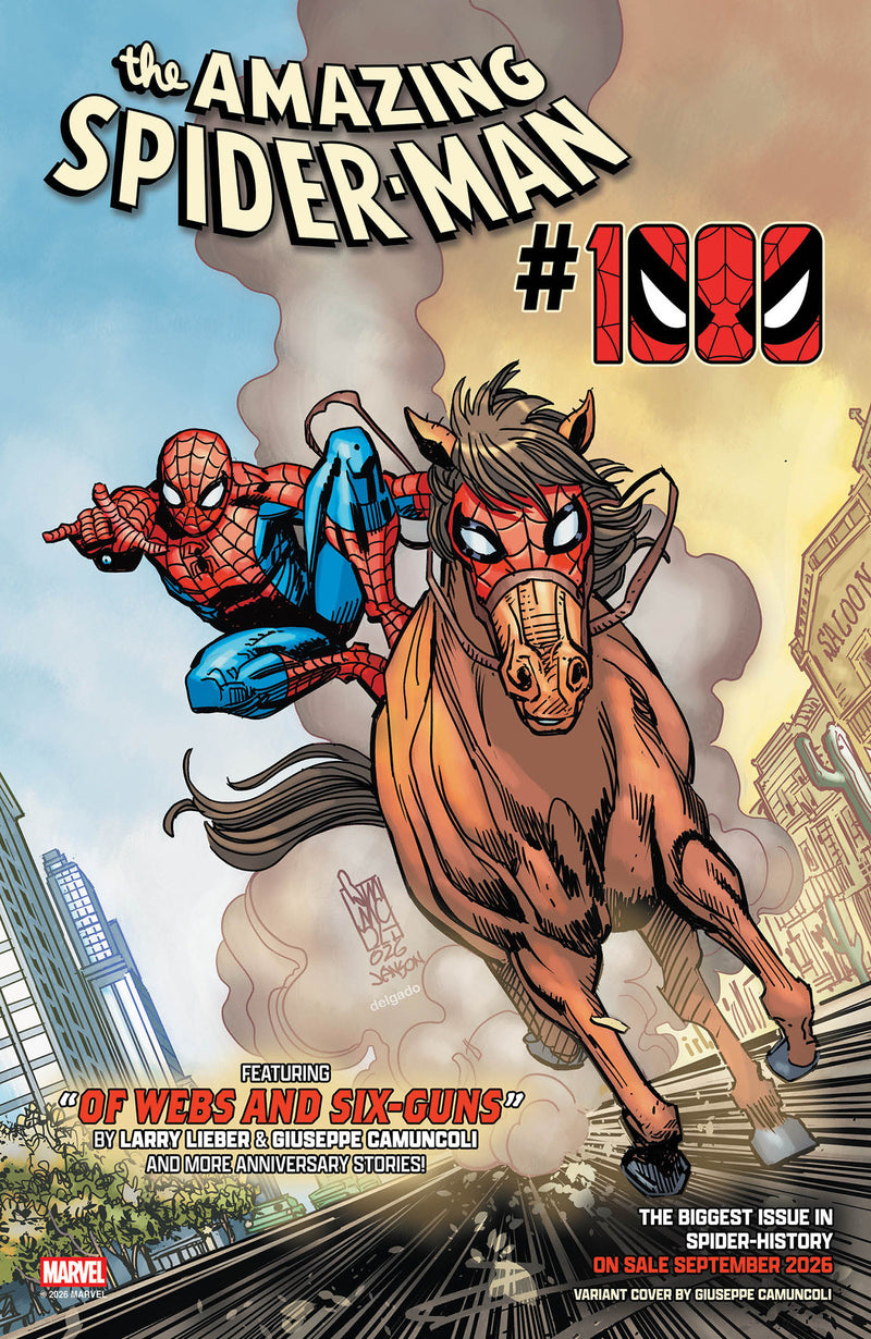 Amazing Spider-man #1000 Giuseppe Camuncoli Variant (Marvel, 2026)