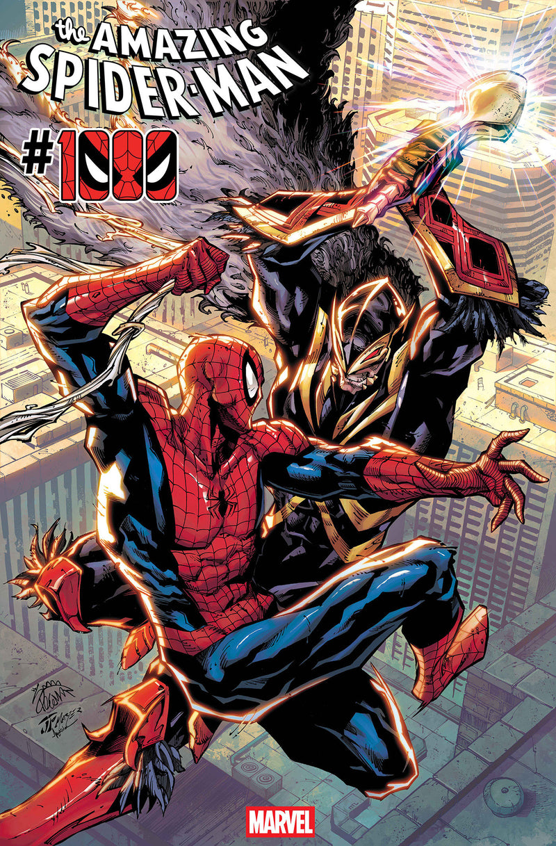 Amazing Spider-man #1000 Ryan Stegman Ravage Variant (Marvel, 2026)