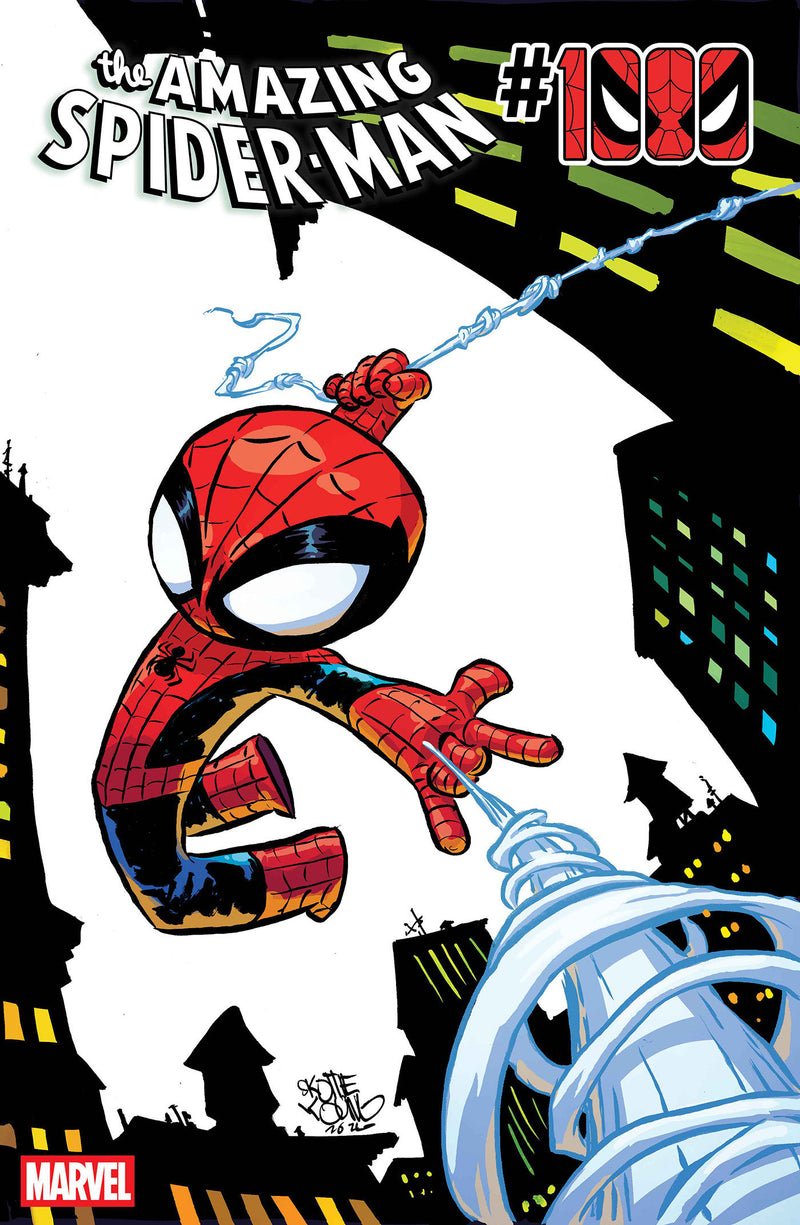 Amazing Spider-man #1000 Skottie Young Variant (Marvel, 2026)