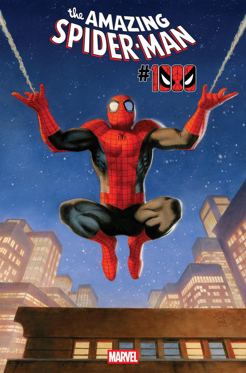 Amazing Spider-man #1000 John Romita Jr. Main Cover (Marvel, 2026)