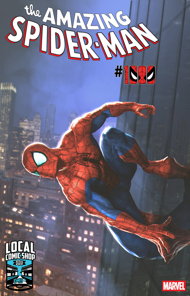 Amazing Spider-man #1000 Skan Local Comic Shop Day Variant (Marvel, 2026)
