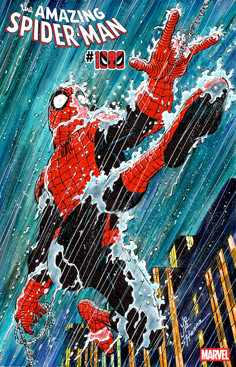 Amazing Spider-man #1000 John Romita Jr. Variant (Marvel, 2026)