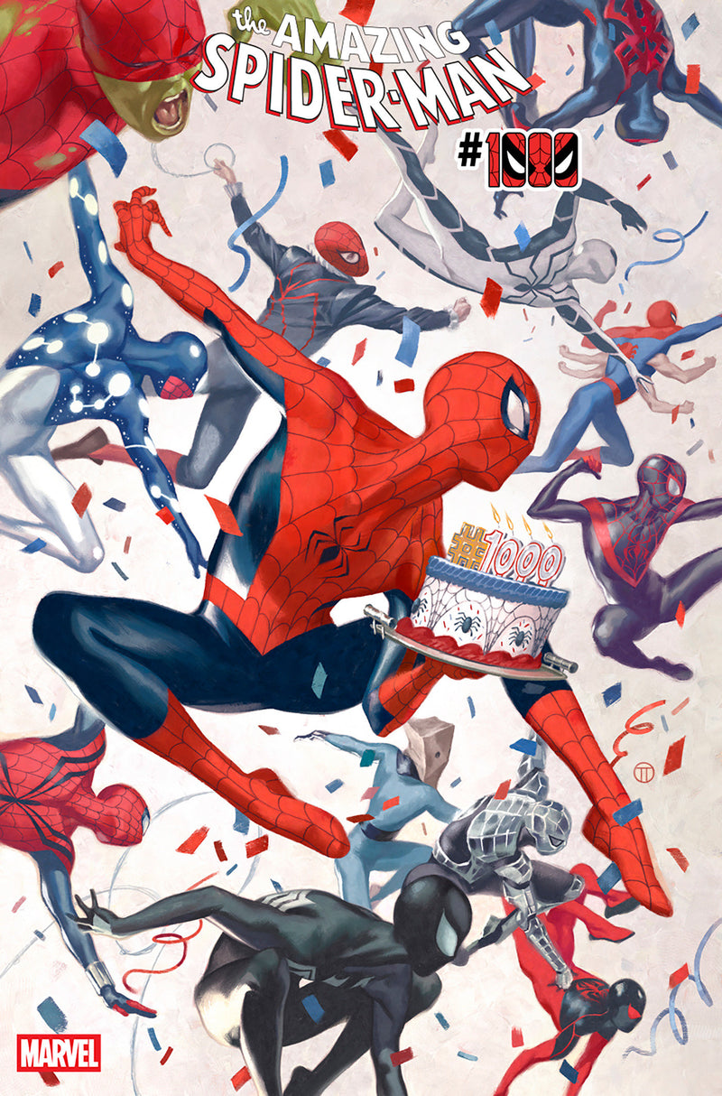 Amazing Spider-man #1000 Julian Totino Tedesco Variant (Marvel, 2026)