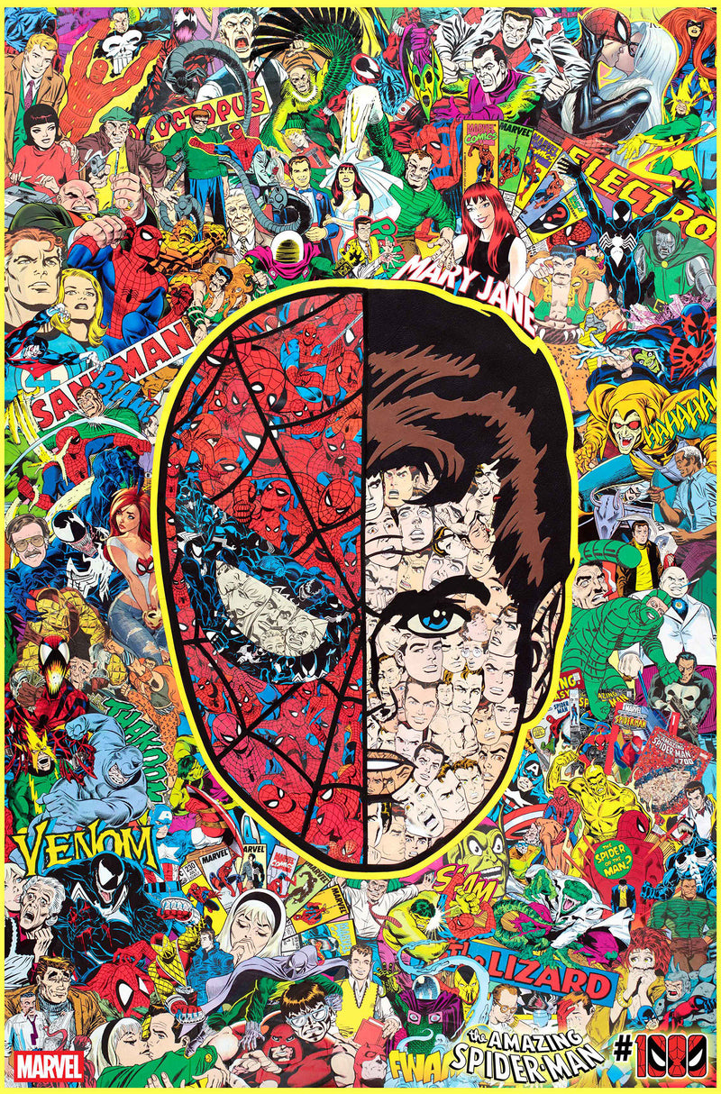 Amazing Spider-man #1000 Mr. Garcin Variant (Marvel, 2026)