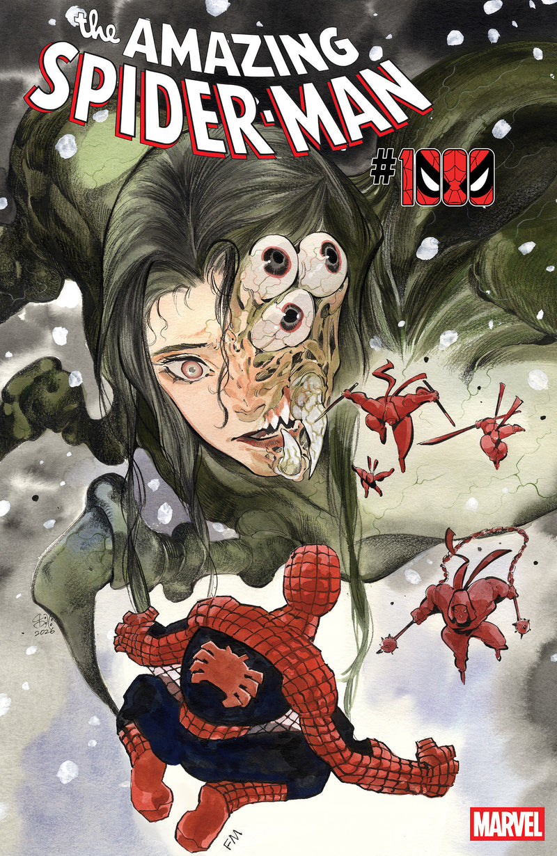 Amazing Spider-man #1000 Peach Momoko & Frank Miller Variant (Marvel, 2026)