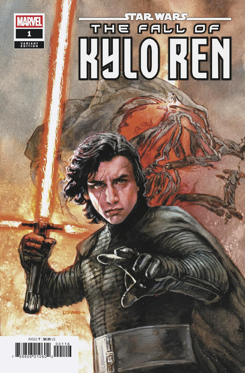 Star Wars: The Fall Of Kylo Ren #1 Dave Dorman Variant (Marvel, 2026)