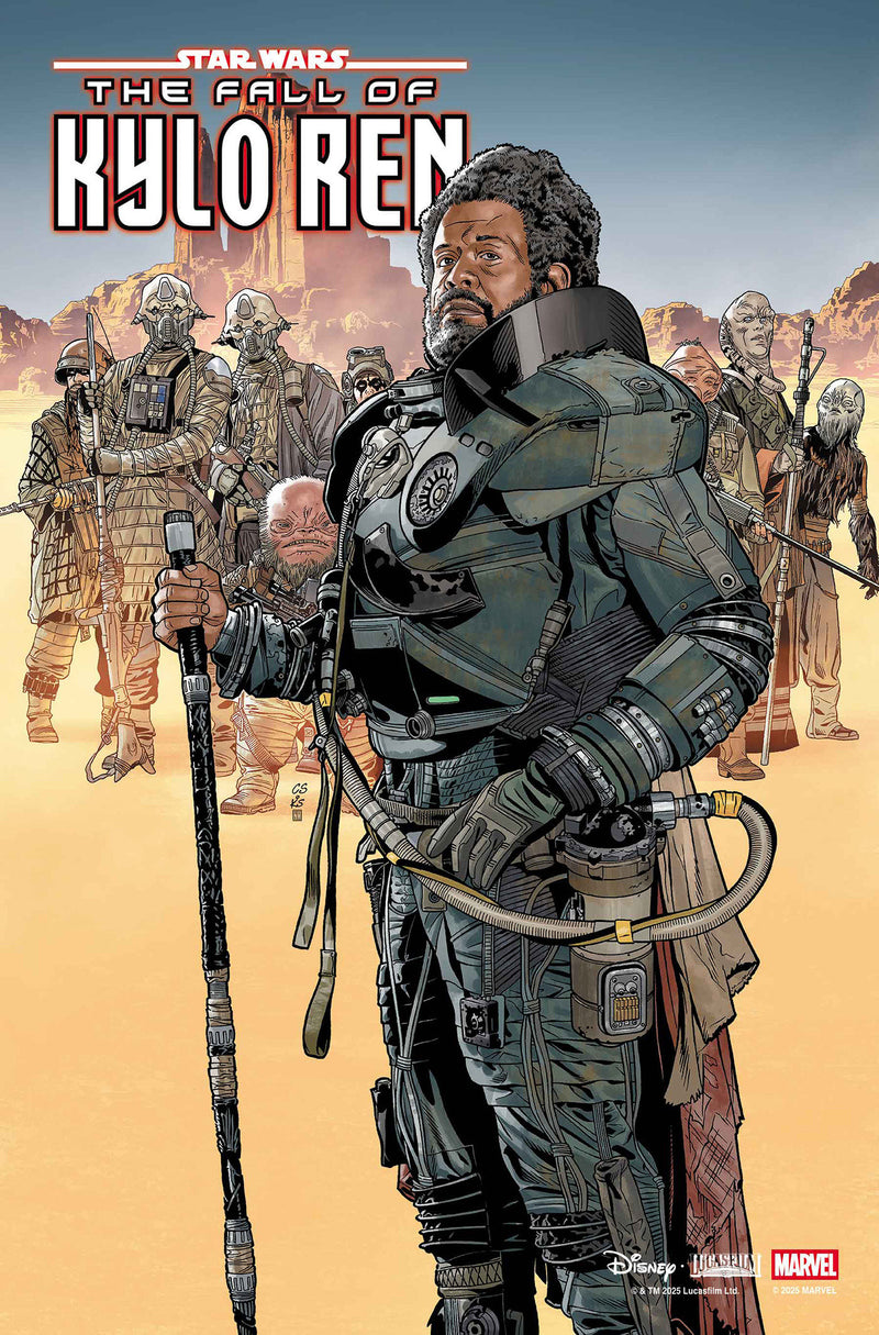 Star Wars: The Fall Of Kylo Ren #1 Chris Sprouse Rogue One 10TH Anniversary Variant (Marvel, 2026)