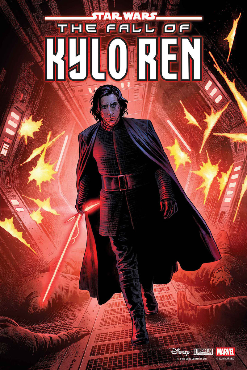 Star Wars: The Fall Of Kylo Ren #1 Luke Ross Variant (Marvel, 2026)