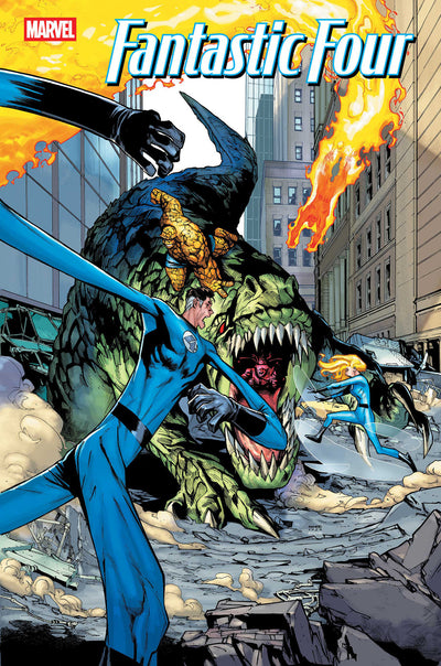 FANTASTIC FOUR #11