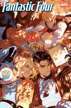 Fantastic Four #16 Simone DI Meo Fall Fantasies Variant (Marvel, 2026)