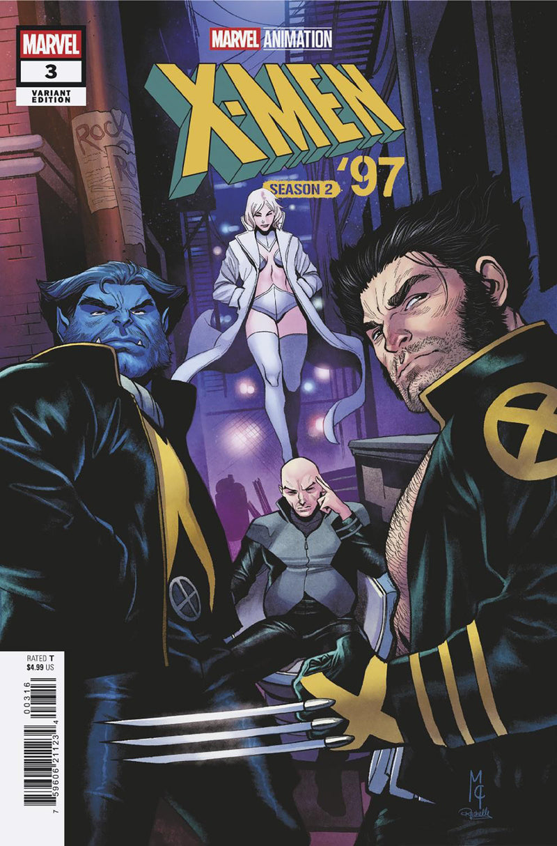 X-men '97: Season Two #3 Martin Coccolo Variant (Marvel, 2026)