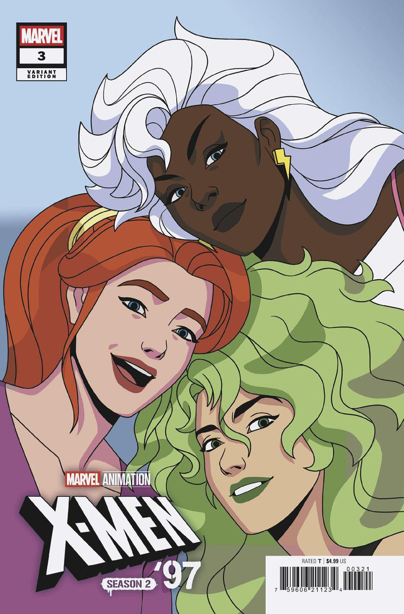 X-men '97: Season Two #3 Animation Variant (Marvel, 2026)