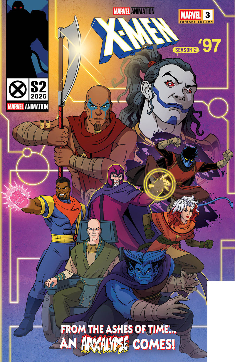 X-men '97: Season Two #3 Adam Stafford Variant (Marvel, 2026)