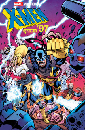 X-Men '97: Season Two #4 (Marvel, 2026)