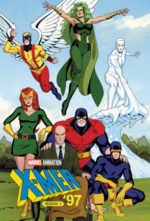 X-Men '97: Season Two #4 Animation Variant (Marvel, 2026)