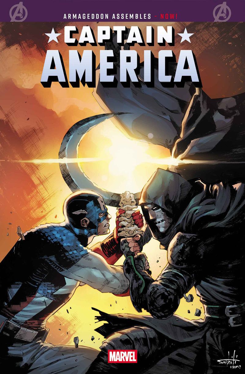 Captain America #14 [arm] (Marvel, 2026)