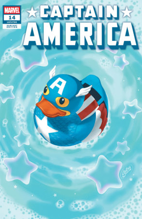 Captain America #14 Betsy Cola Marvel Duck Variant (Marvel, 2026)