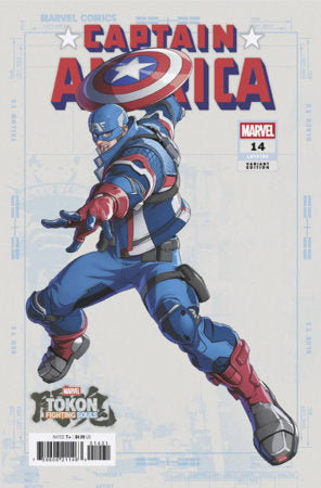 Captain America #14 Marvel Tokon: Fighting Souls Variant (Marvel, 2026)