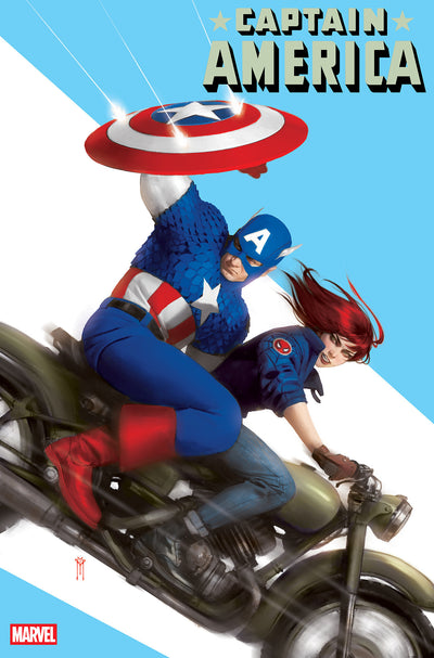 Captain America #14 Miguel Mercado Mary Jane Watson Variant [arm] (Marvel, 2026)