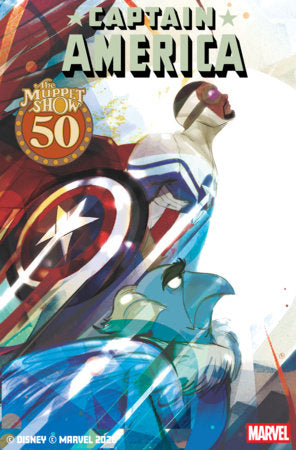 Captain America #15 Nicoletta Baldari Muppets Variant [Arm] (Marvel, 2026)