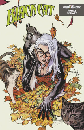 Black Cat #14 Jonas Scharf Fall Fantasies Variant [qib] (Marvel, 2026)