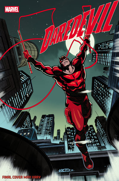 DAREDEVIL #2 CARLOS NIETO ULTIMATE FAREWELL VARIANT