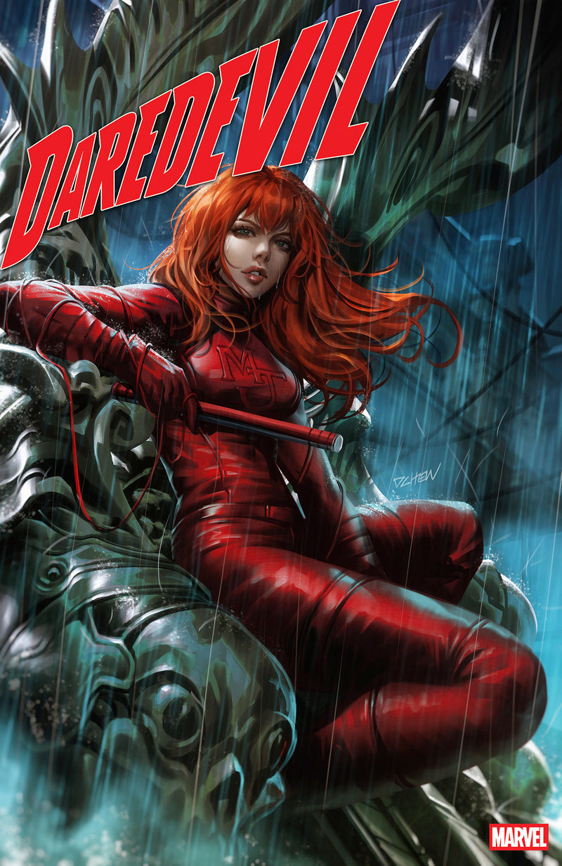 Daredevil #5 Derrick Chew Mary Jane Watson Variant (Marvel, 2026)