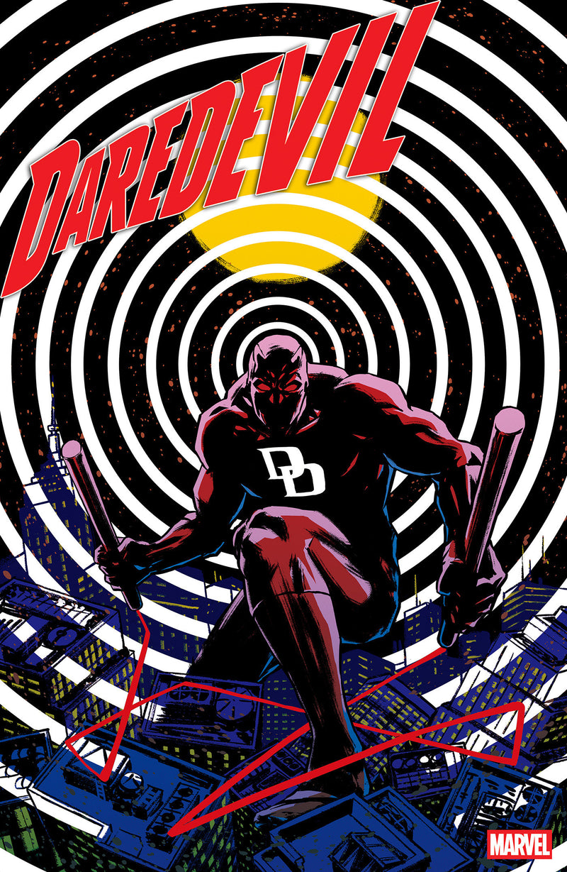 Daredevil #6 Superlog Foil Variant (Marvel, 2026)