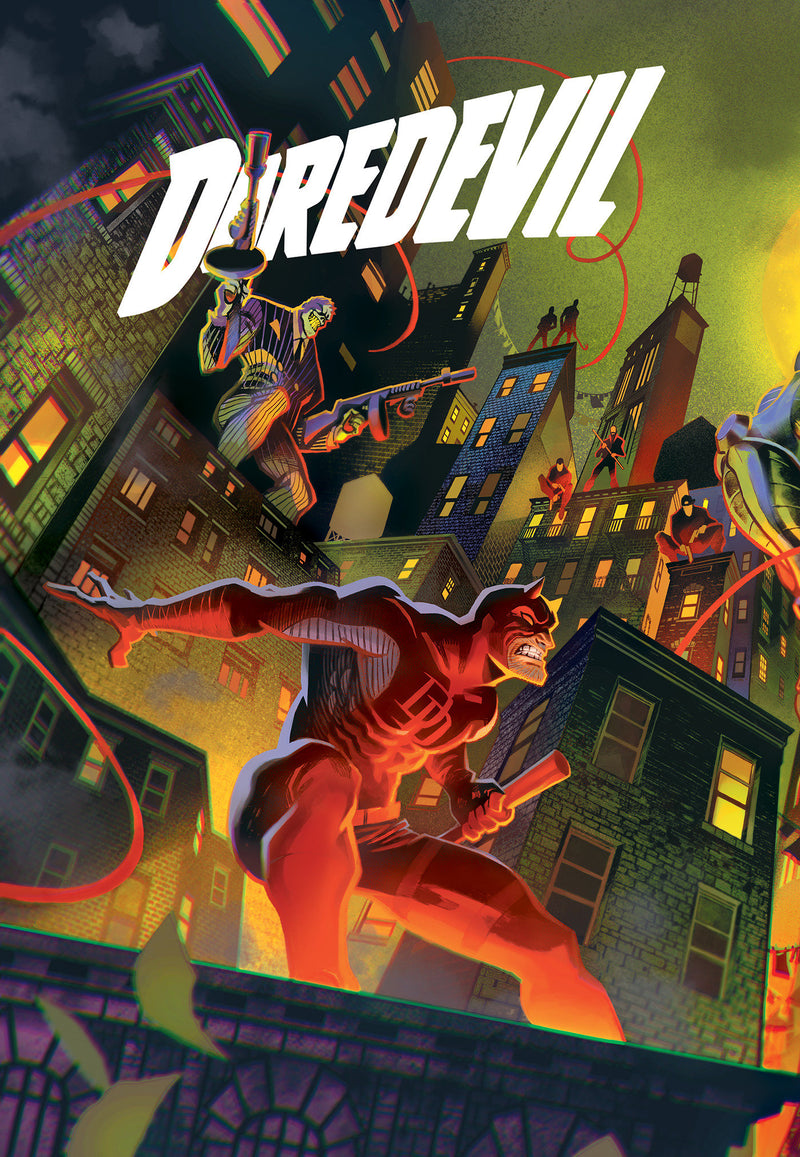 Daredevil #6 Flaviano 2-Part Connecting Variant (Marvel, 2026)