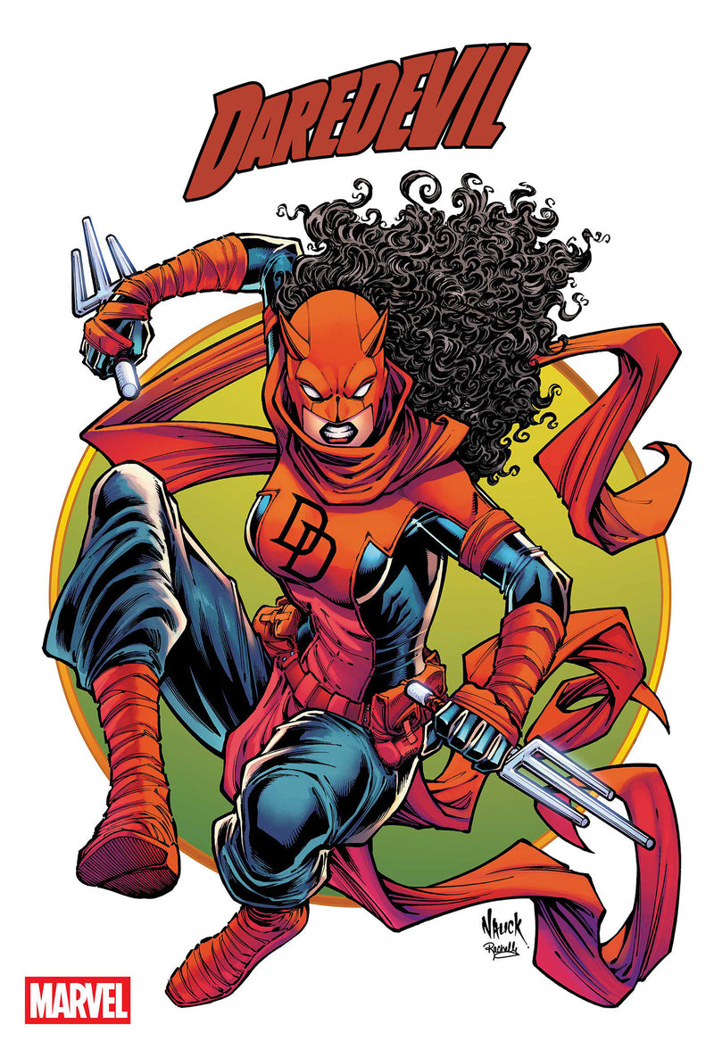 Daredevil #6 Todd Nauck Iconic Variant (Marvel, 2026)