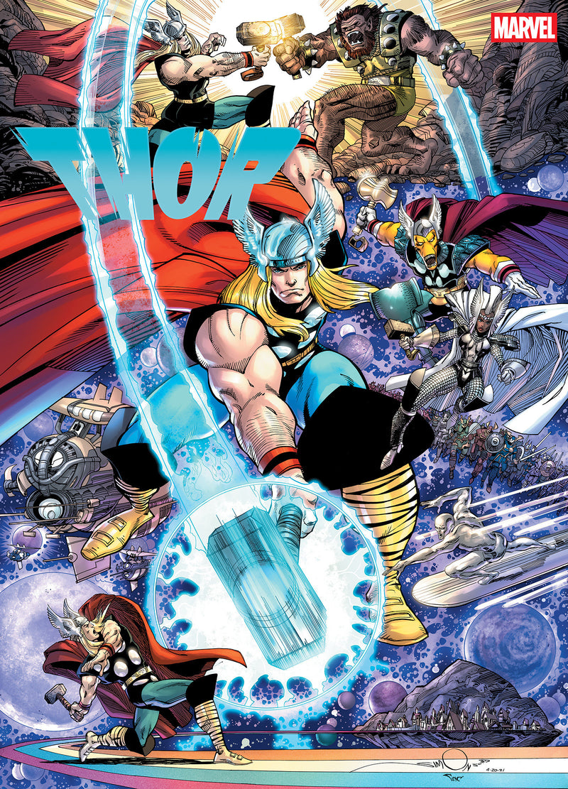 Thor #800 Walt Simonson Variant (Marvel, 2026)