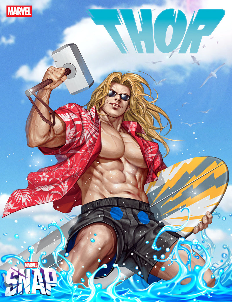 Thor #800 Inhyuk Lee Marvel Snap Swimsuit Variant (Marvel, 2026)