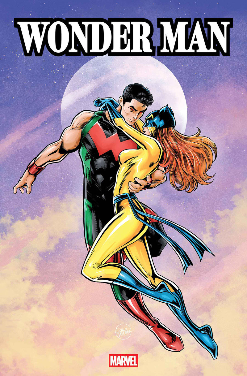 WONDER MAN #4