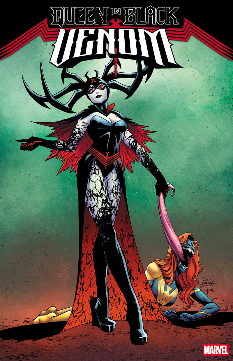 Venom #260 Corin Howell Variant [qib] (Marvel, 2026)