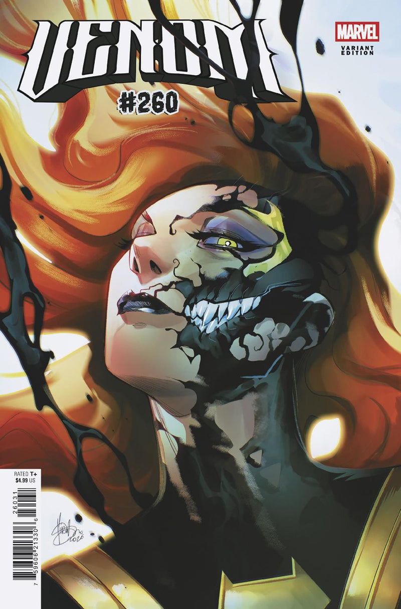 Venom #260 Mirka Andolfo Venom Variant [qib] (Marvel, 2026)