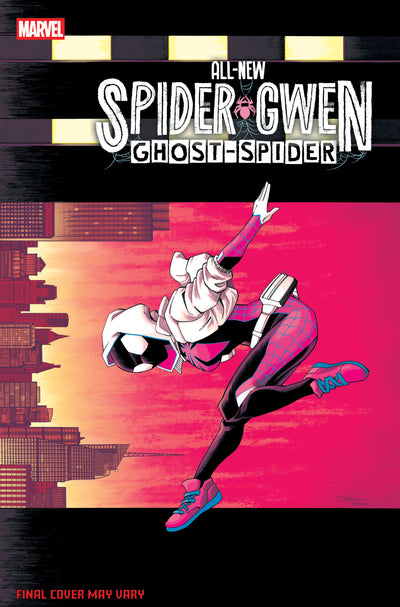 ALL-NEW SPIDER-GWEN: THE GHOST-SPIDER - DECLAN SHALVEY VARIANT #9