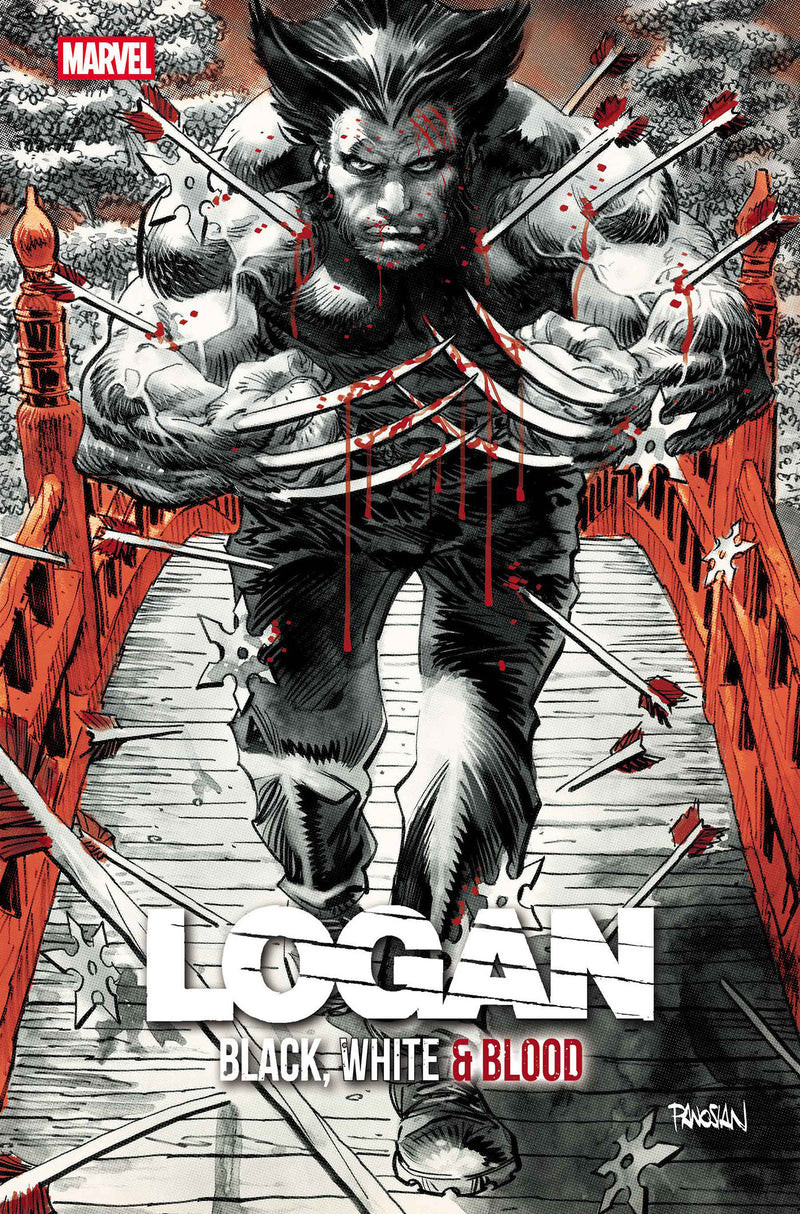 LOGAN: BLACK, WHITE & BLOOD - #4