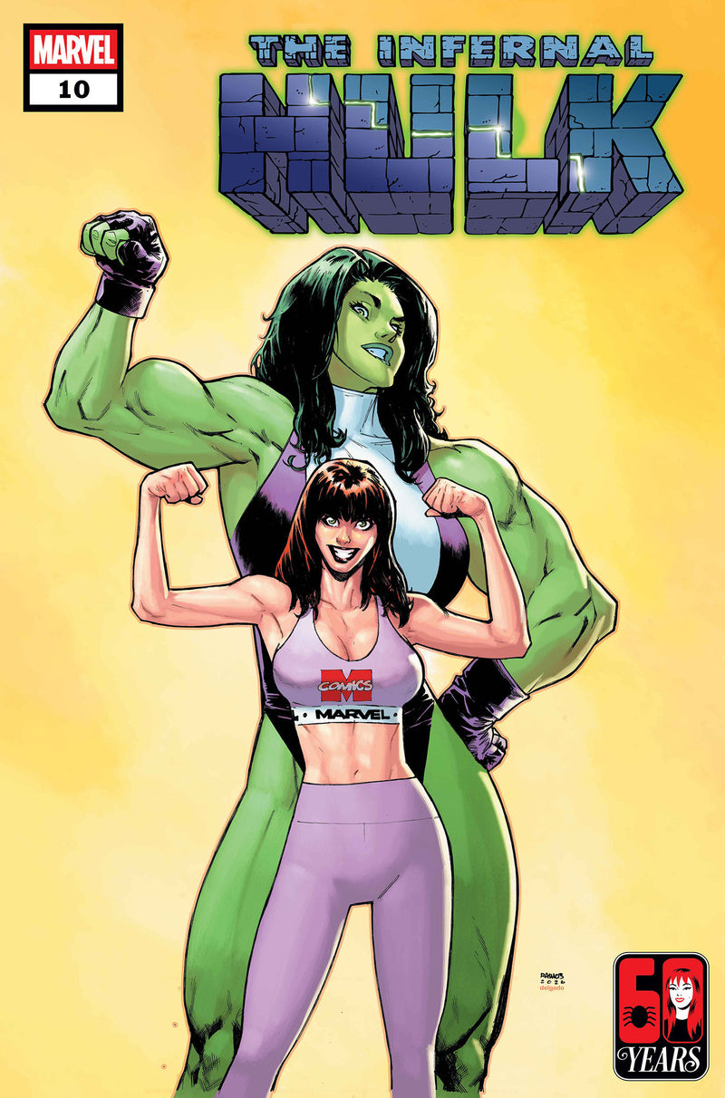 Infernal Hulk #10 Humberto Ramos Mary Jane Watson Variant (Marvel, 2026)