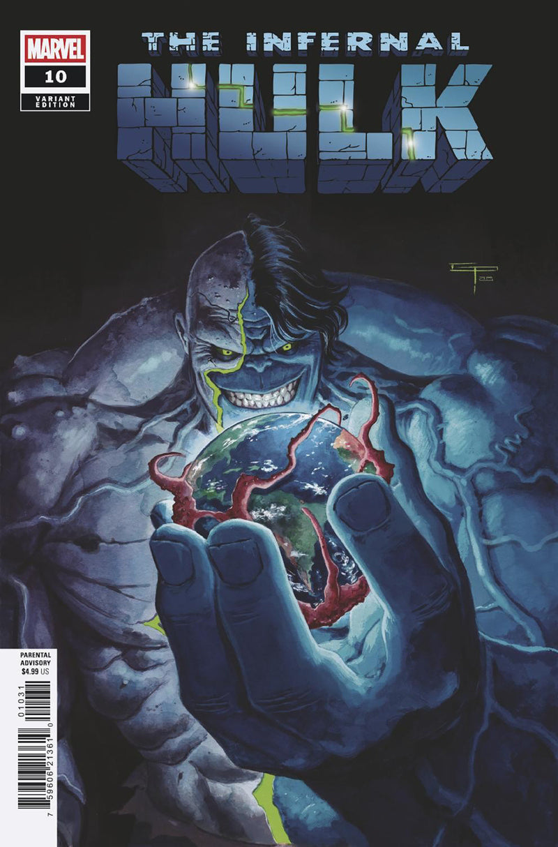 Infernal Hulk #10 German Peralta Variant (Marvel, 2026)