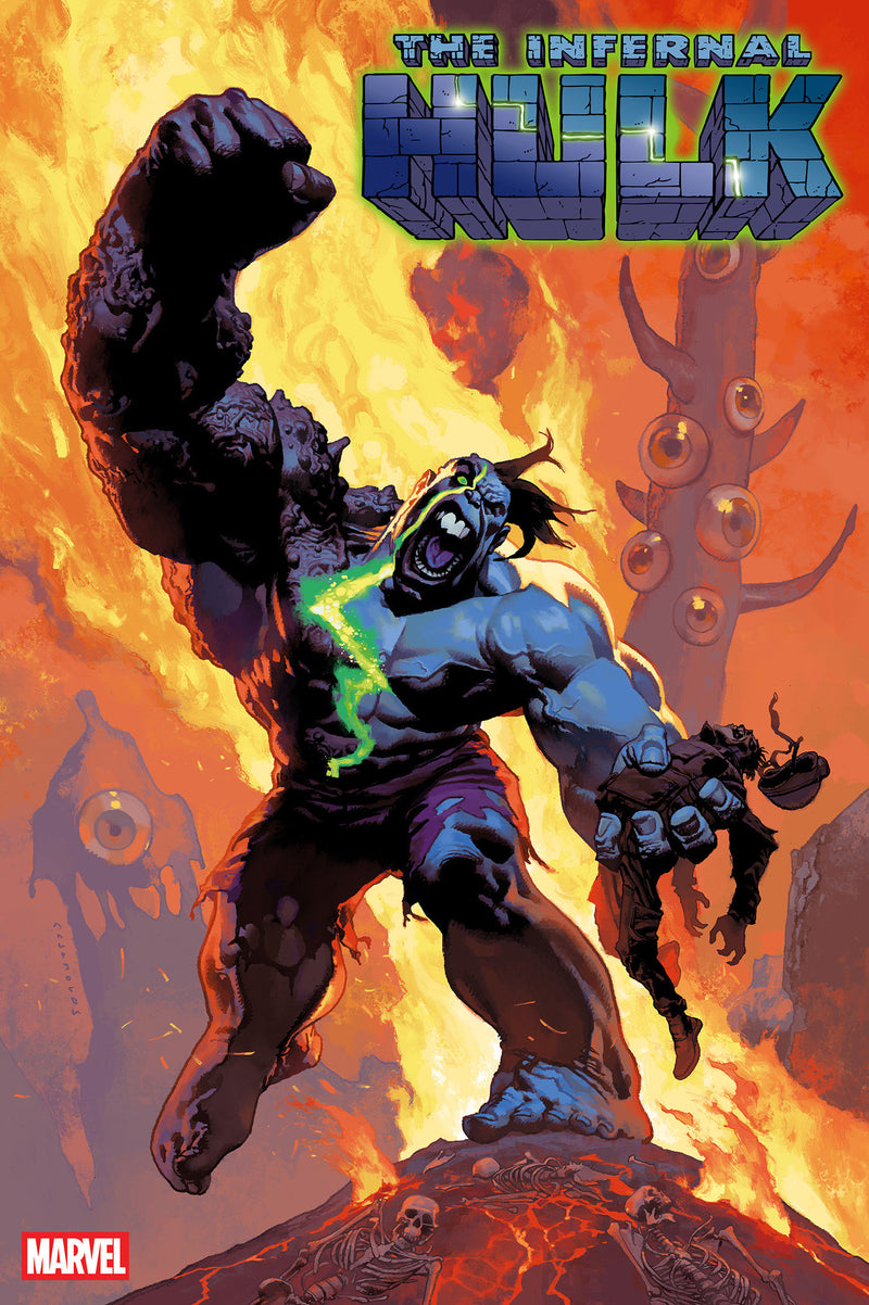 Infernal Hulk #10 Josemaria Casanovas Variant (Marvel, 2026)