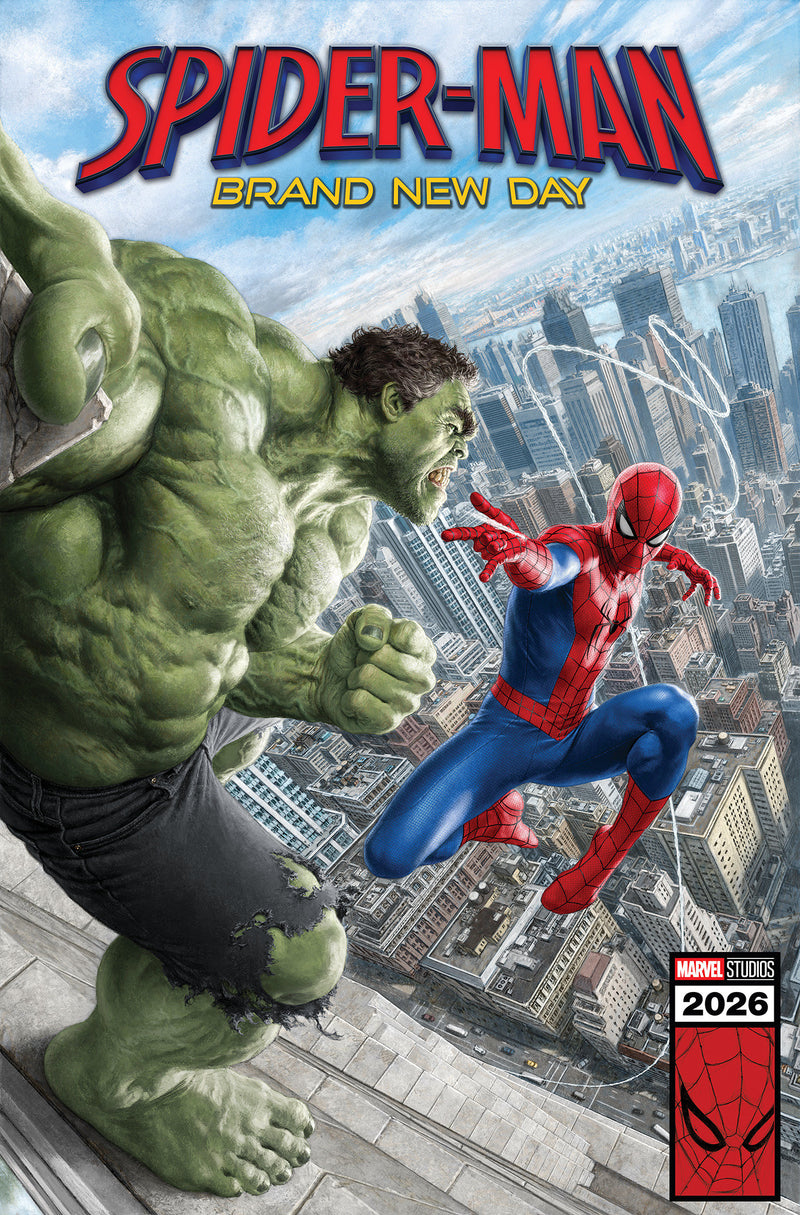 Infernal Hulk #10 Mauro Cascioli Spider-man: Brand New Day Marvel Studios Variant (Marvel, 2026)