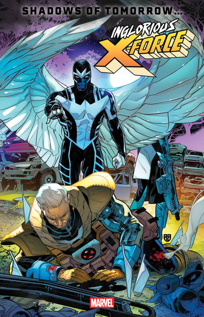 INGLORIOUS X-FORCE - #4