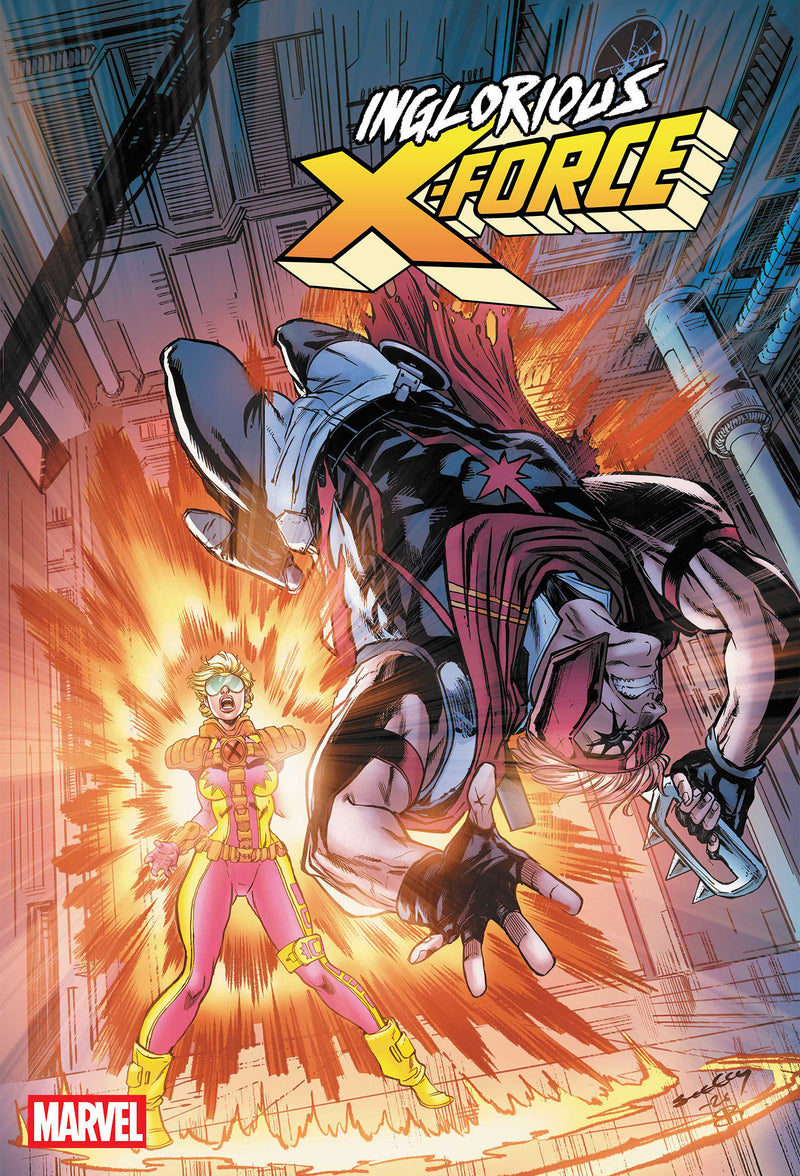Inglorious X-force #9 Tim Seeley Variant (Marvel, 2026)