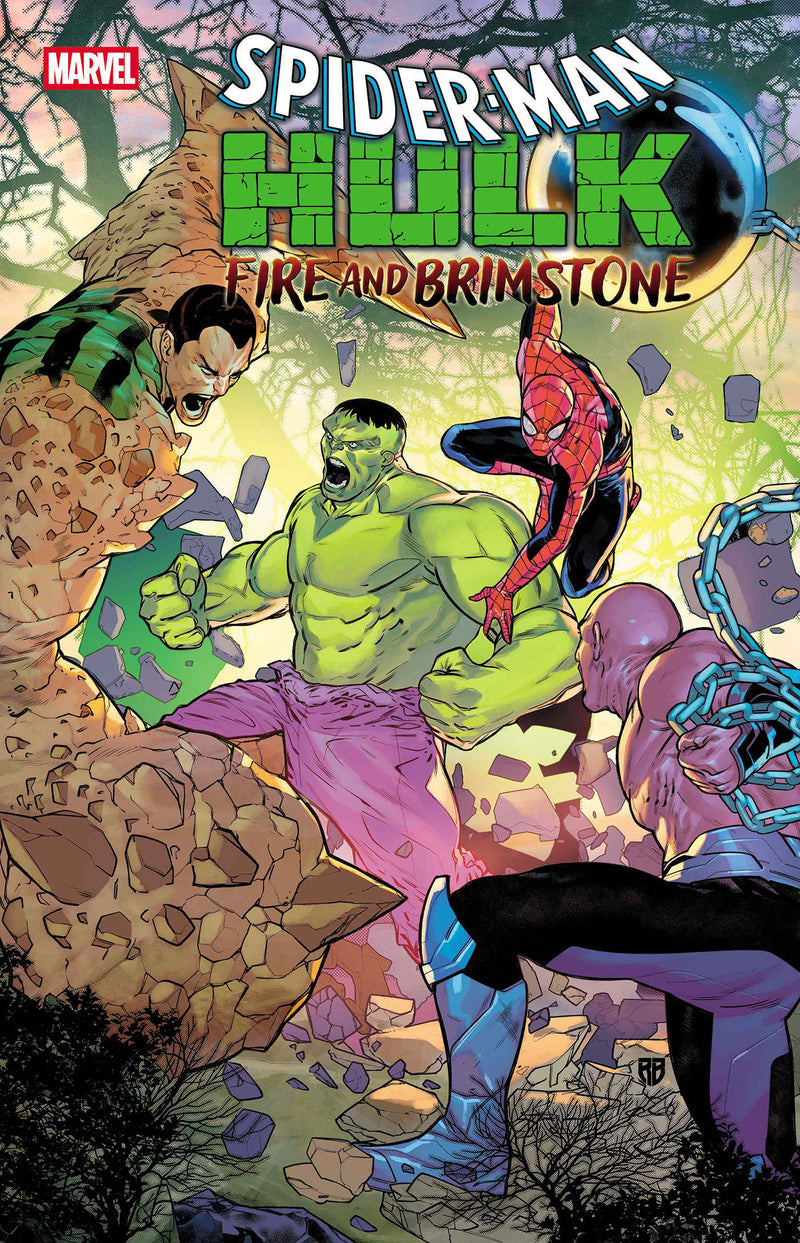 Spider-man/hulk: Fire And Brimstone #1 (Marvel, 2026)