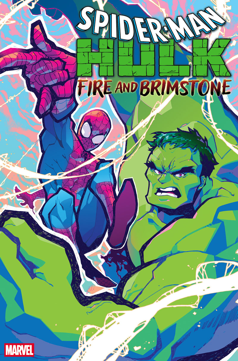 Spider-man/hulk: Fire And Brimstone #1 Rose Besch Variant (Marvel, 2026)