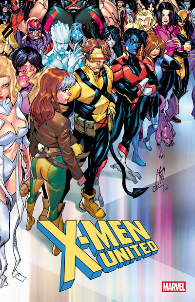 X-MEN UNITED CONNECTING COVER A #1