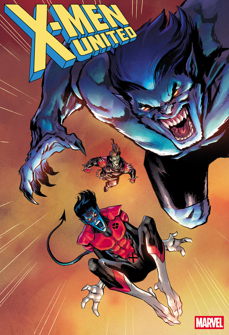 X-men United #6 Adam Gorham Variant (Marvel, 2026)