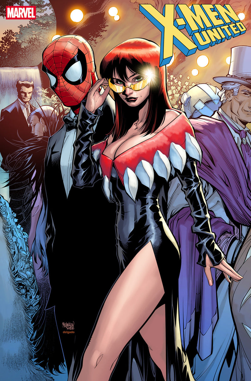 X-men United #6 Gleb Melnikov Mary Jane Watson Variant (Marvel, 2026)