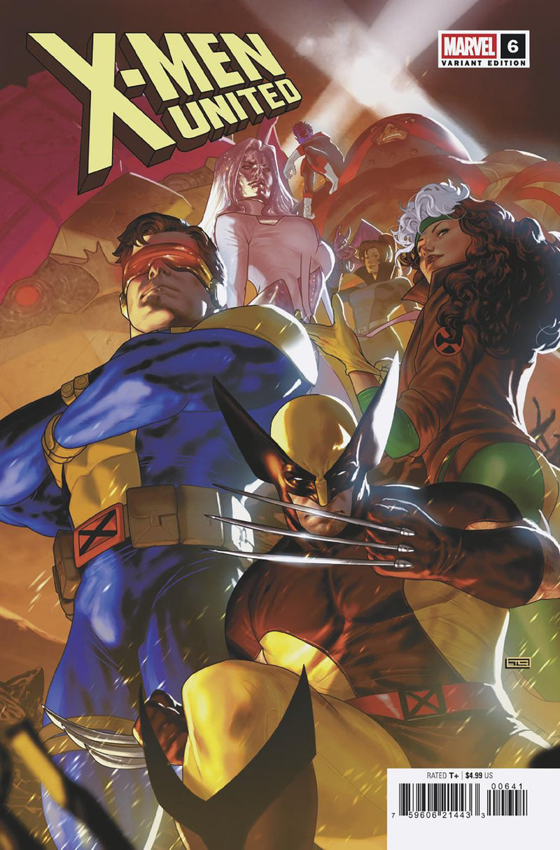 X-men United #6 Taurin Clarke Variant (Marvel, 2026)
